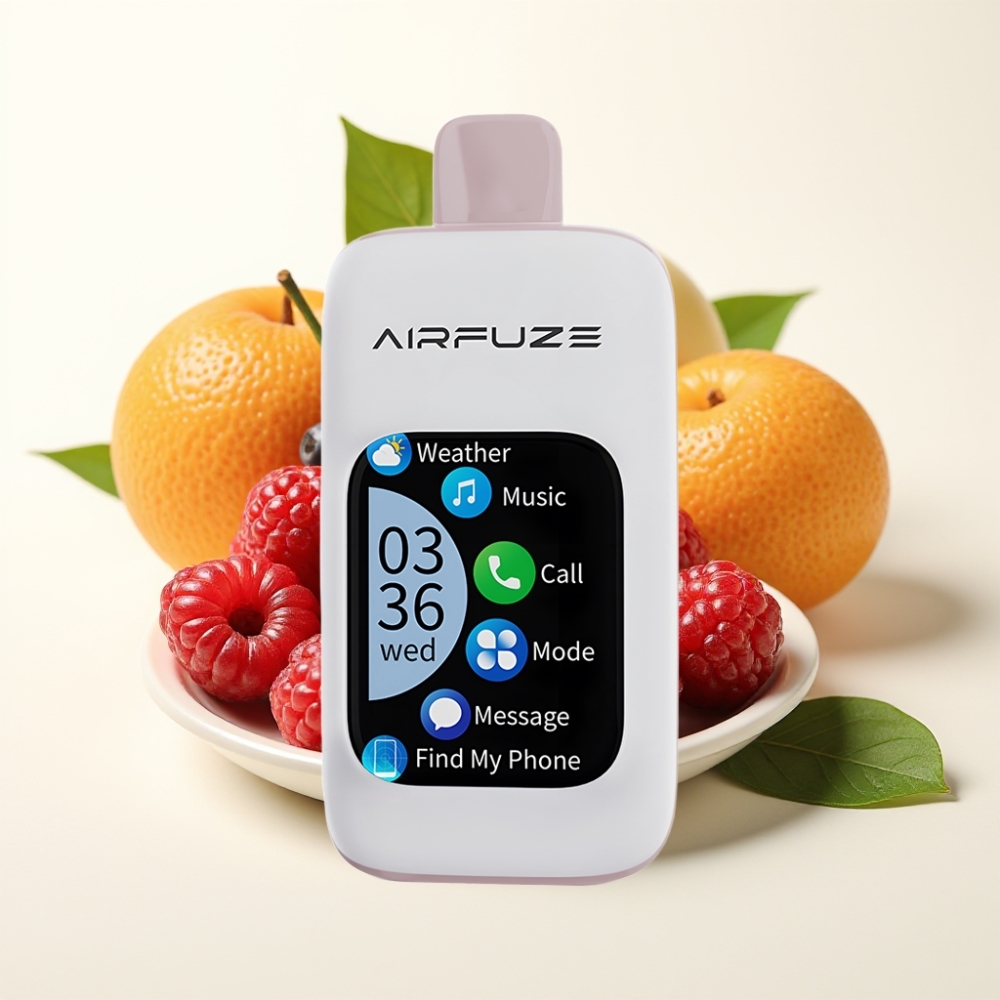 AirFuze Smart 30000 Puffs Disposable Vape Explosión de Bayas y Pod
