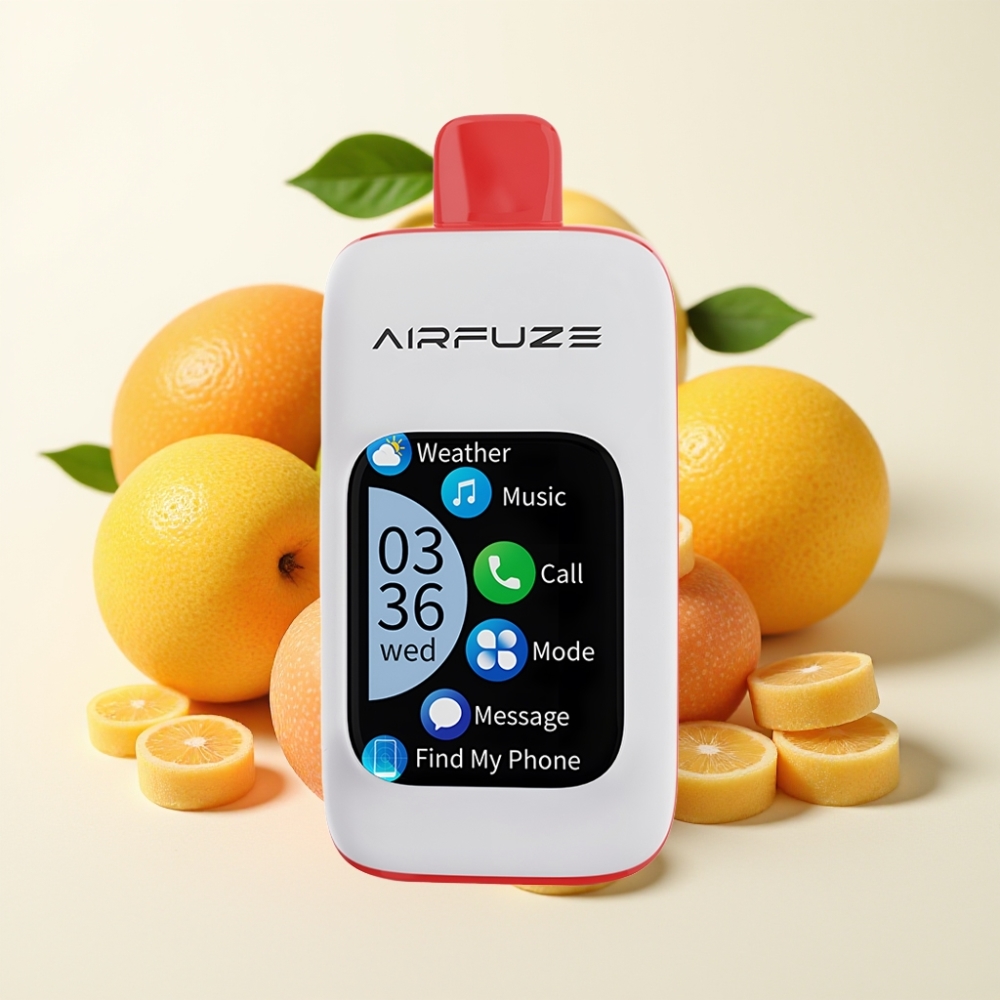 AirFuze Smart 30000 Puffs Pod con pantalla táctil Gominola Ácida