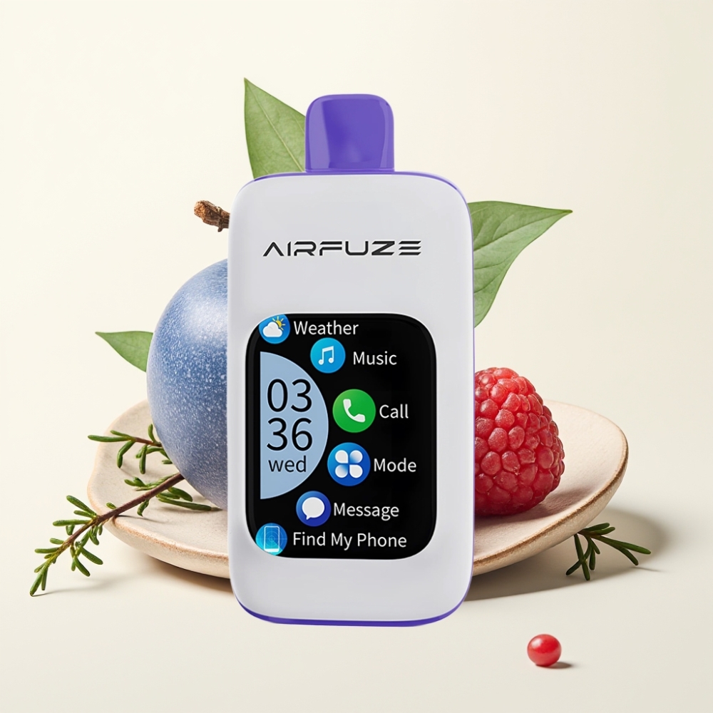 AirFuze Smart Pro 40000 Puffs Azul Frambuesa Hielo