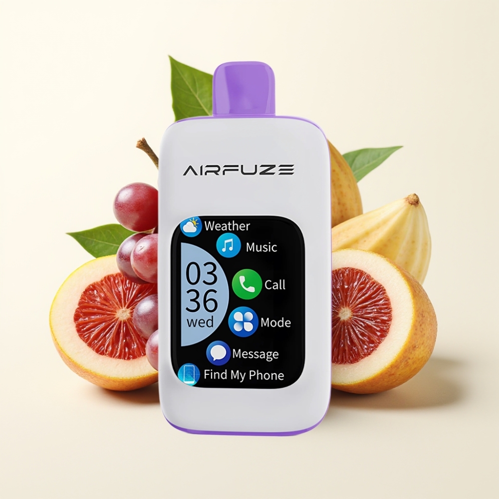 AirFuze Smart Pro 40000 Puffs E-Líquido 20ML Uva Explosiva
