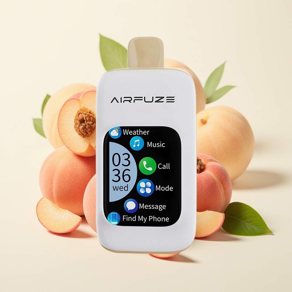 AirFuze Smart Pro 40000 Puffs Melocotón Jugoso