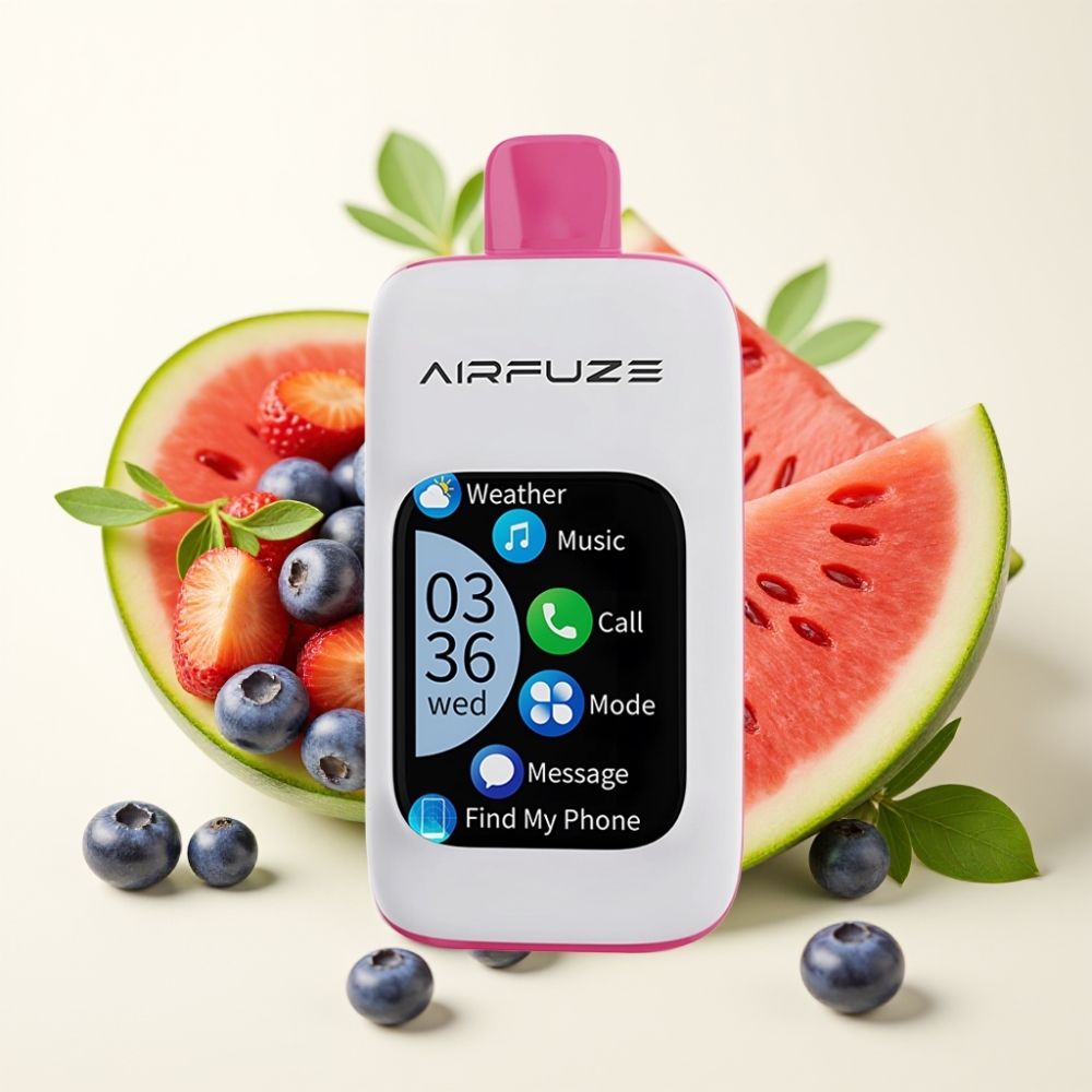 AirFuze Smart Pro 40000 Puffs Recargable Sandía Arándano