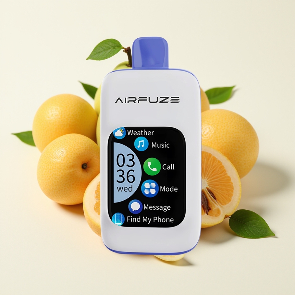 AirFuze Smart Pro 40000 Puffs Vape Menta de Miami Recargable 900mAh