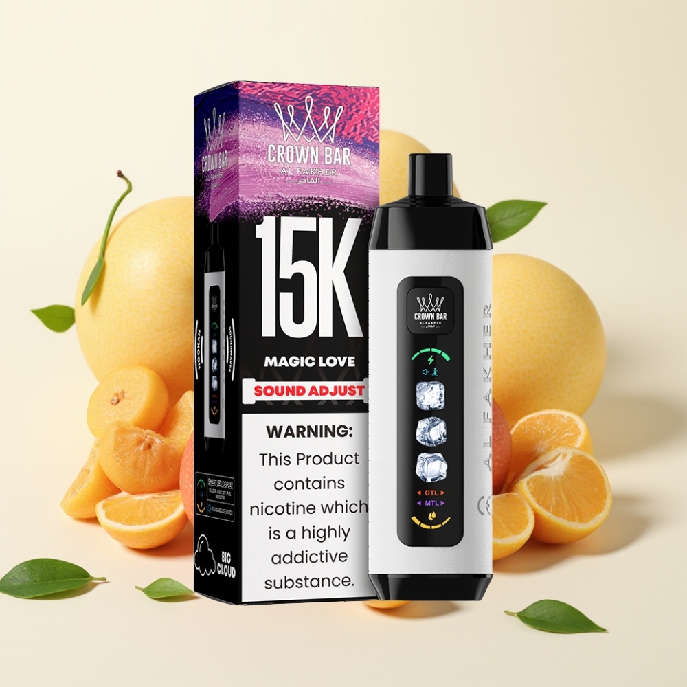 Al Fakher 15k Ice Adjust Clouds Disposable Device Amor Mágico