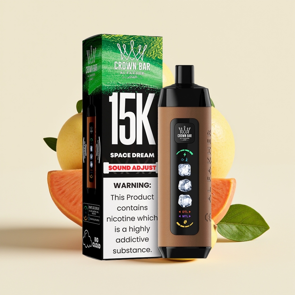 Al Fakher 15k Ice Adjust Clouds Disposable Device Sueño Espacial 15000 puffs 22ml