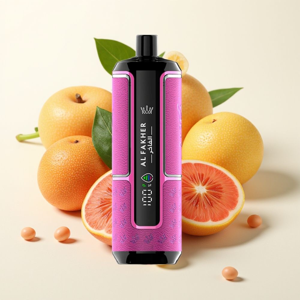 Al Fakher Crown Bar 15K Hypermax Desechable Vape Kit Lucho Hielo 22ml