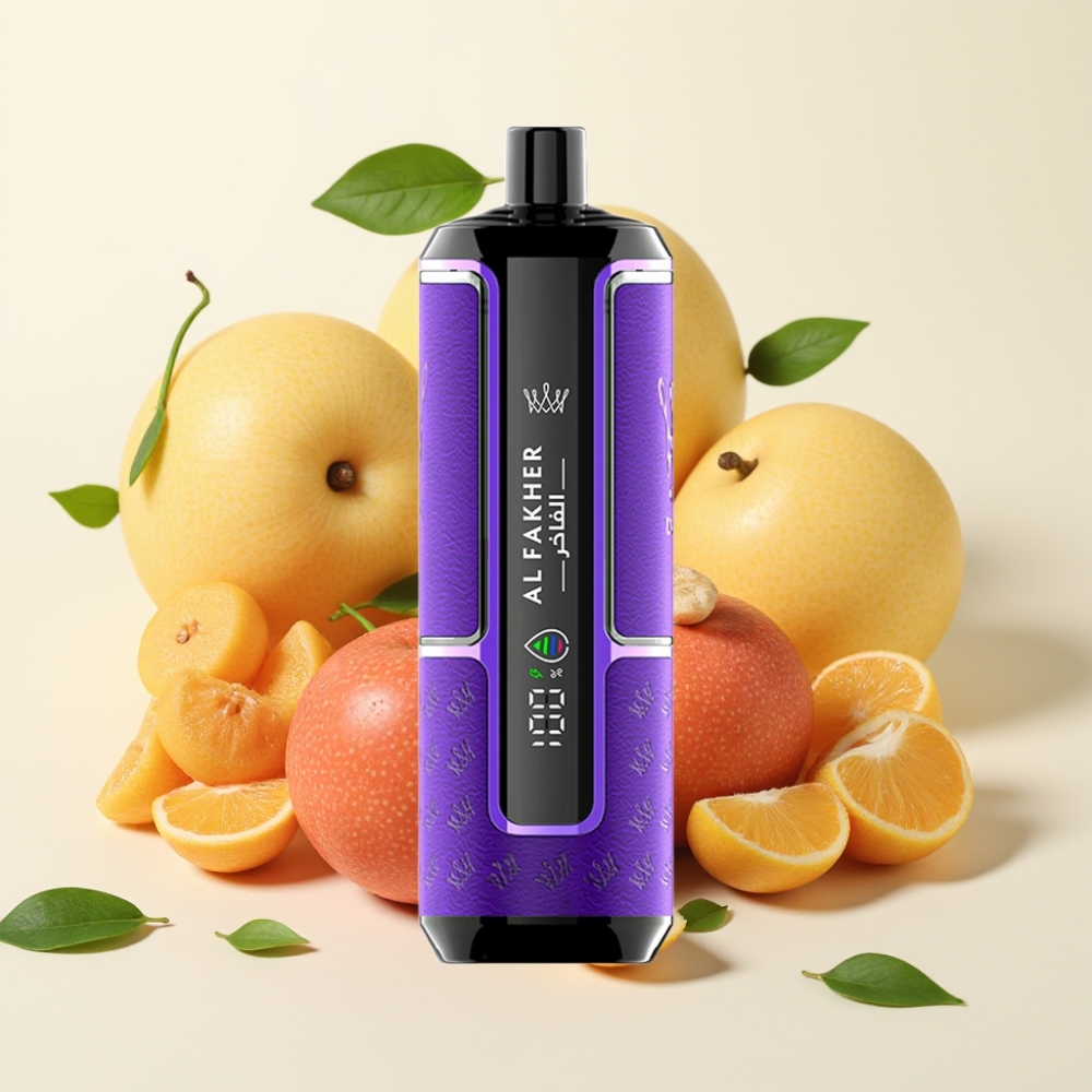Al Fakher Crown Bar 15K Hypermax Kit Vape Desechable Amor Mágico 22ml 6mg