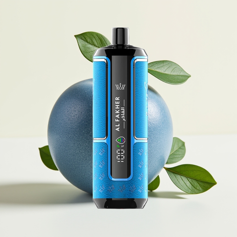 Al Fakher Crown Bar 15K Hypermax Vape Desechable Océano Azul 22ml