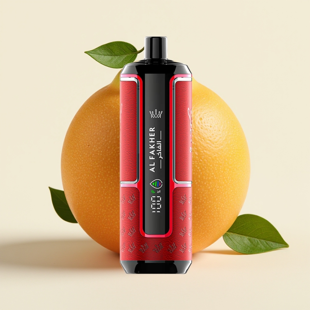 Al Fakher Crown Bar 15K Hypermax Vape Kit Desechable Hubba 22ml