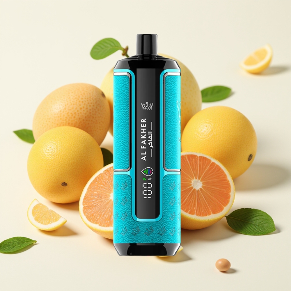 Al Fakher Crown Bar 15K Hypermax Vape Kit Desechable Menta Chicle 22ml 600mAh
