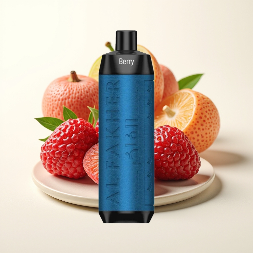 Al Fakher Crown Bar 8000 Crystal Desechable Vape Baya Hielo 18ml 5mg