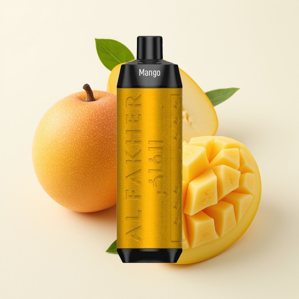 Al Fakher Crown Bar 8000 Crystal Desechable Vape Hielo de Mango 18ml 5mg