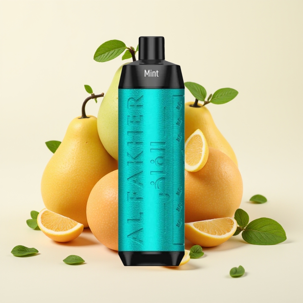Al Fakher Crown Bar 8000 Crystal Vape Desechable Crystal Menta 18ml 5mg