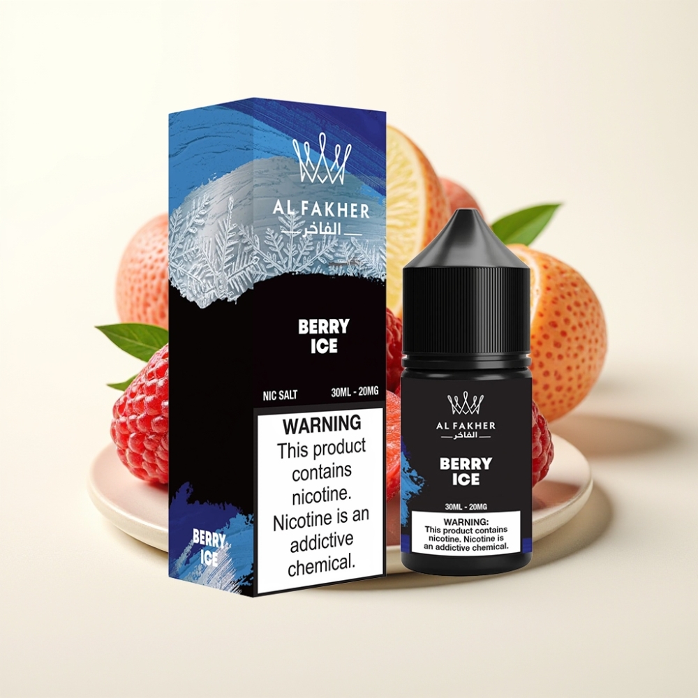 AL Fakher Nicotine Salt E-Liquid 20MG Baya Hielo