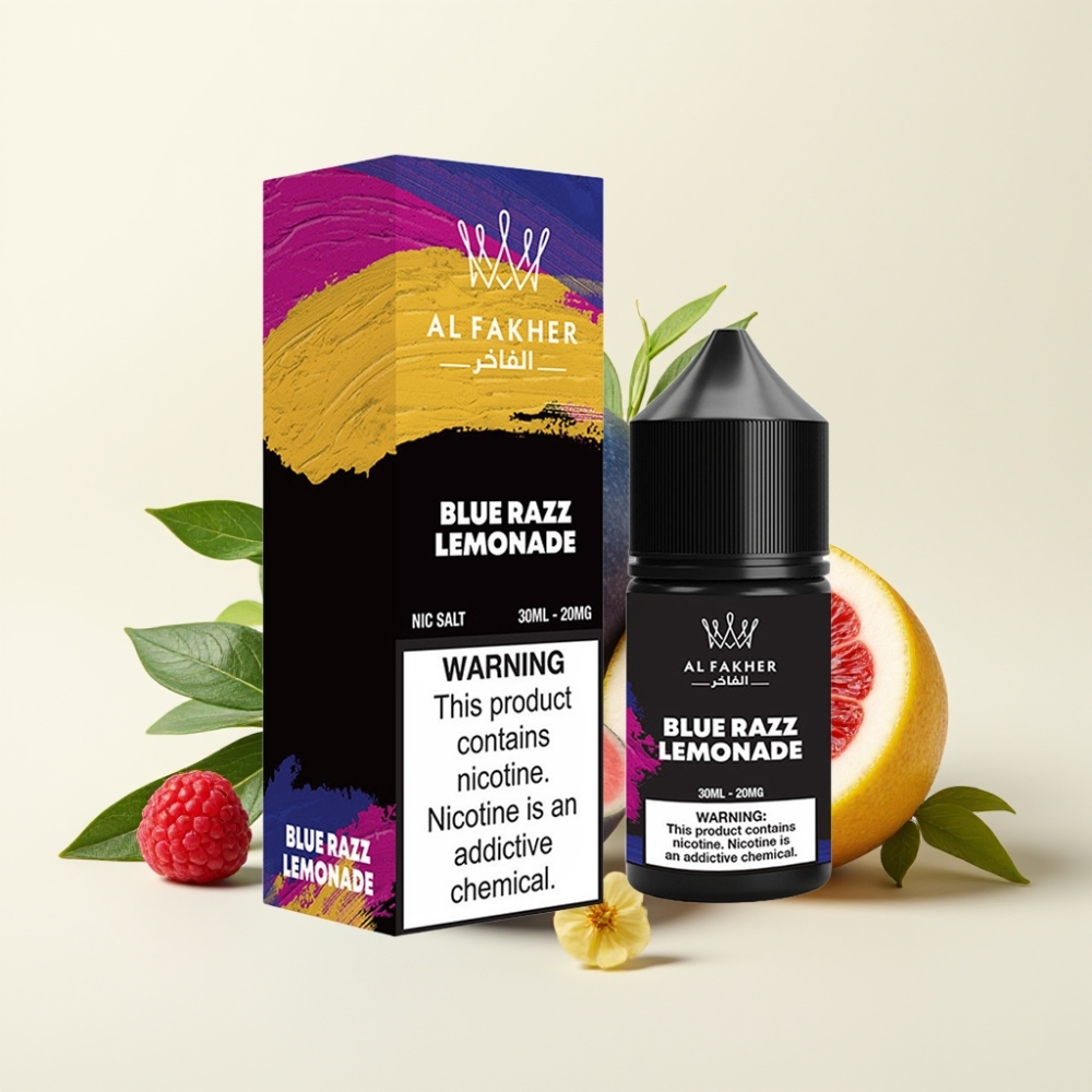AL Fakher Nicotine Salt E-Liquid 20MG Frambuesa Azul Limonada