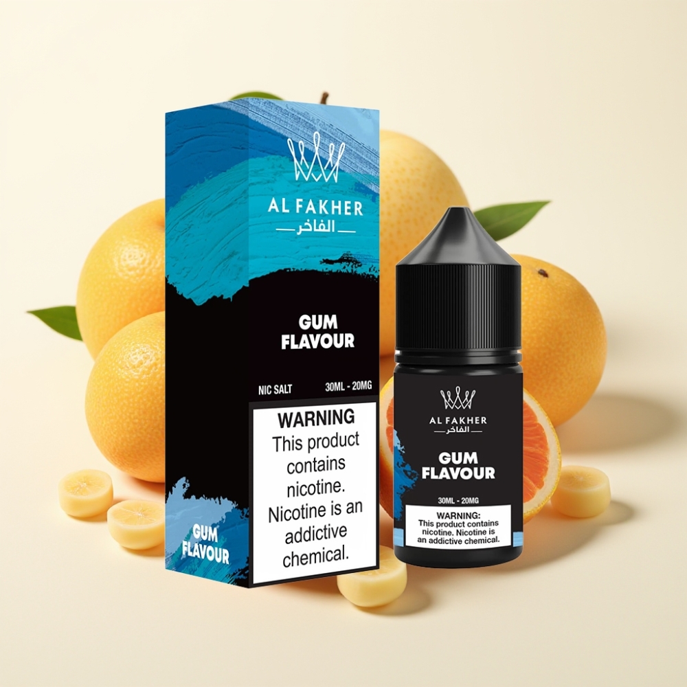 AL Fakher Nicotine Salt E-Liquid 20MG Sabor a Chicle