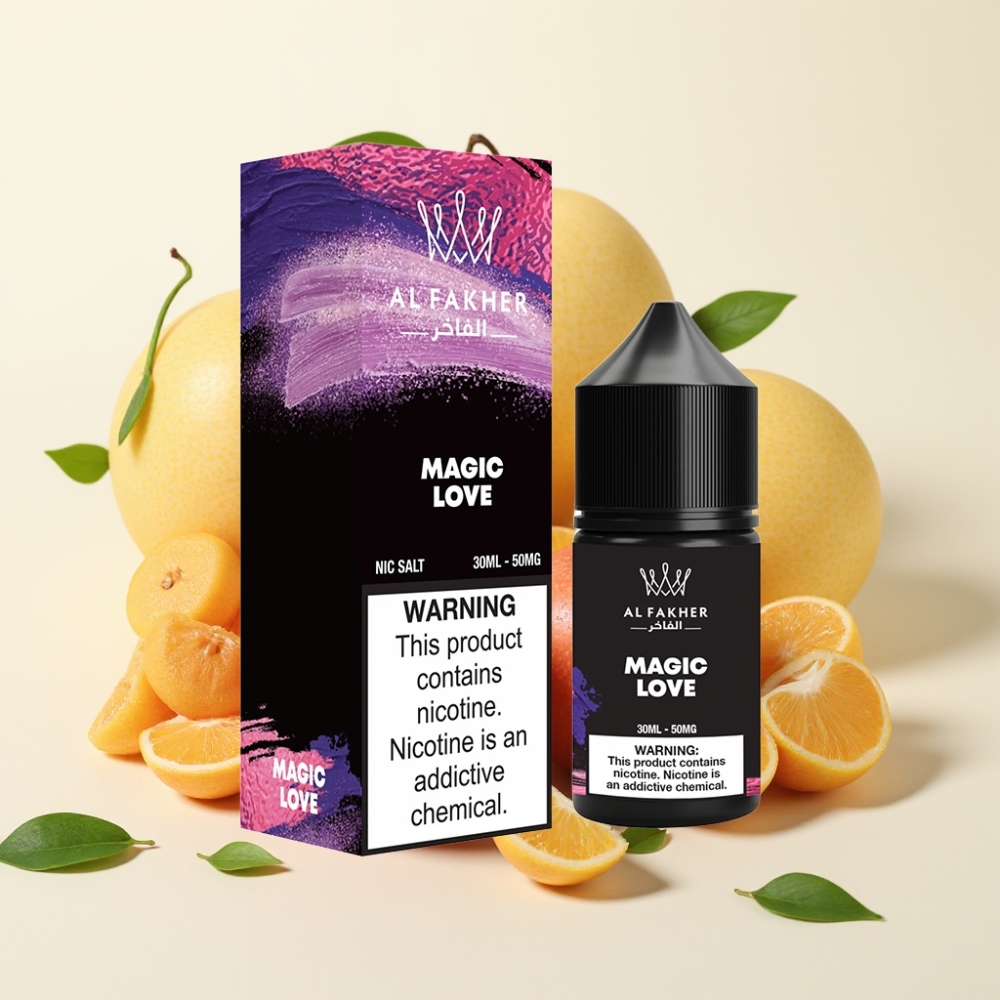 AL Fakher Nicotine Salt E-Liquid 50MG Amor Mágico y