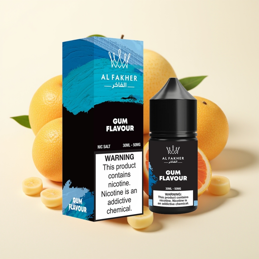 AL Fakher Nicotine Salt E-Liquid 50MG Sabor a Chicle