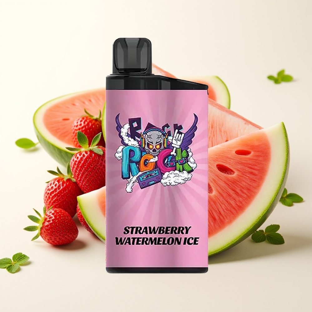 IGET Bar 3500 Puffs Desechable Fresa Sandía Hielo 1400 mAh