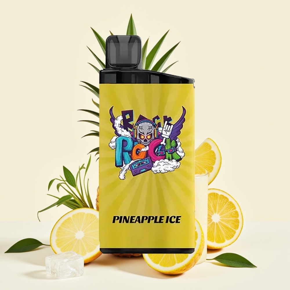 IGET Bar 3500 Puffs Desechable Vape Piña Hielo 1400 mAh