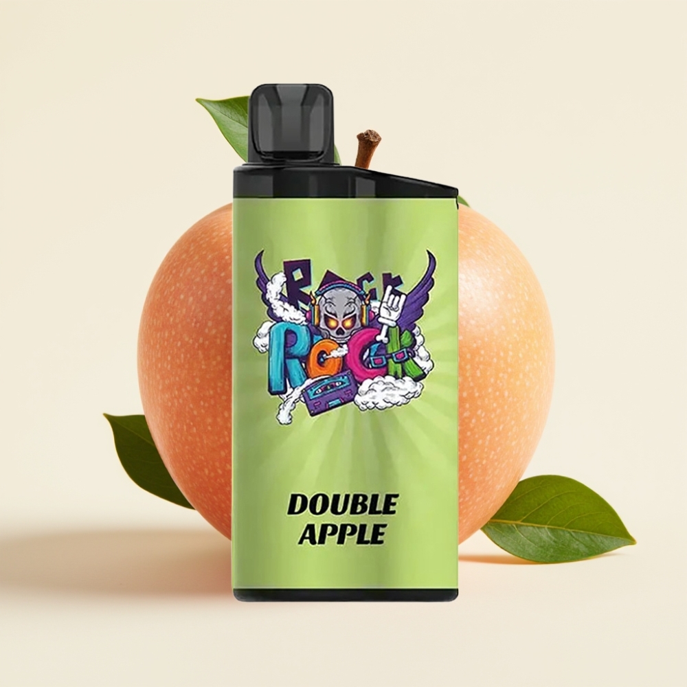 IGET Bar 3500 Puffs Doble Manzana Vape Desechable con Batería 1400 mAh