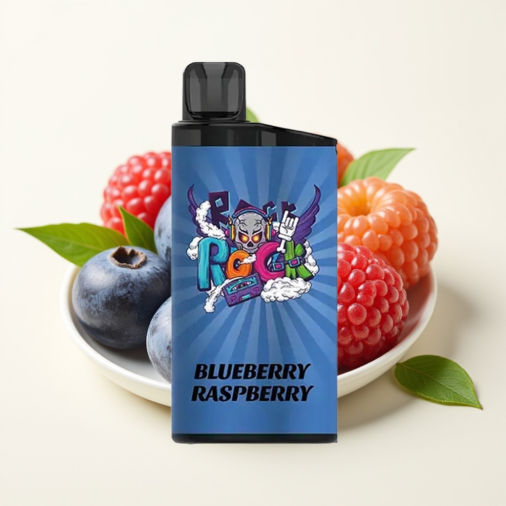 IGET Bar 3500 Puffs Vape Desechable Arándano Frambuesa 1400 mAh