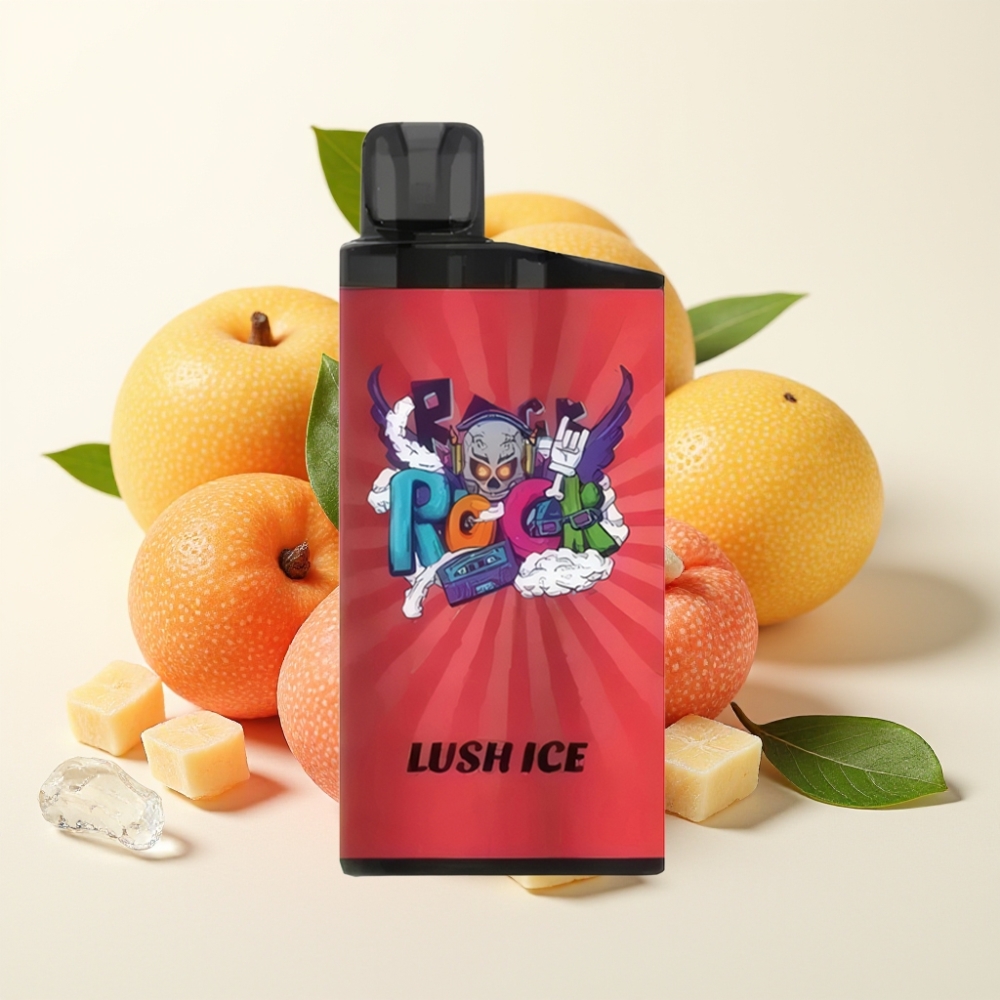 IGET Bar 3500 Puffs Vape Desechable Hielo Fresco PC+ALU