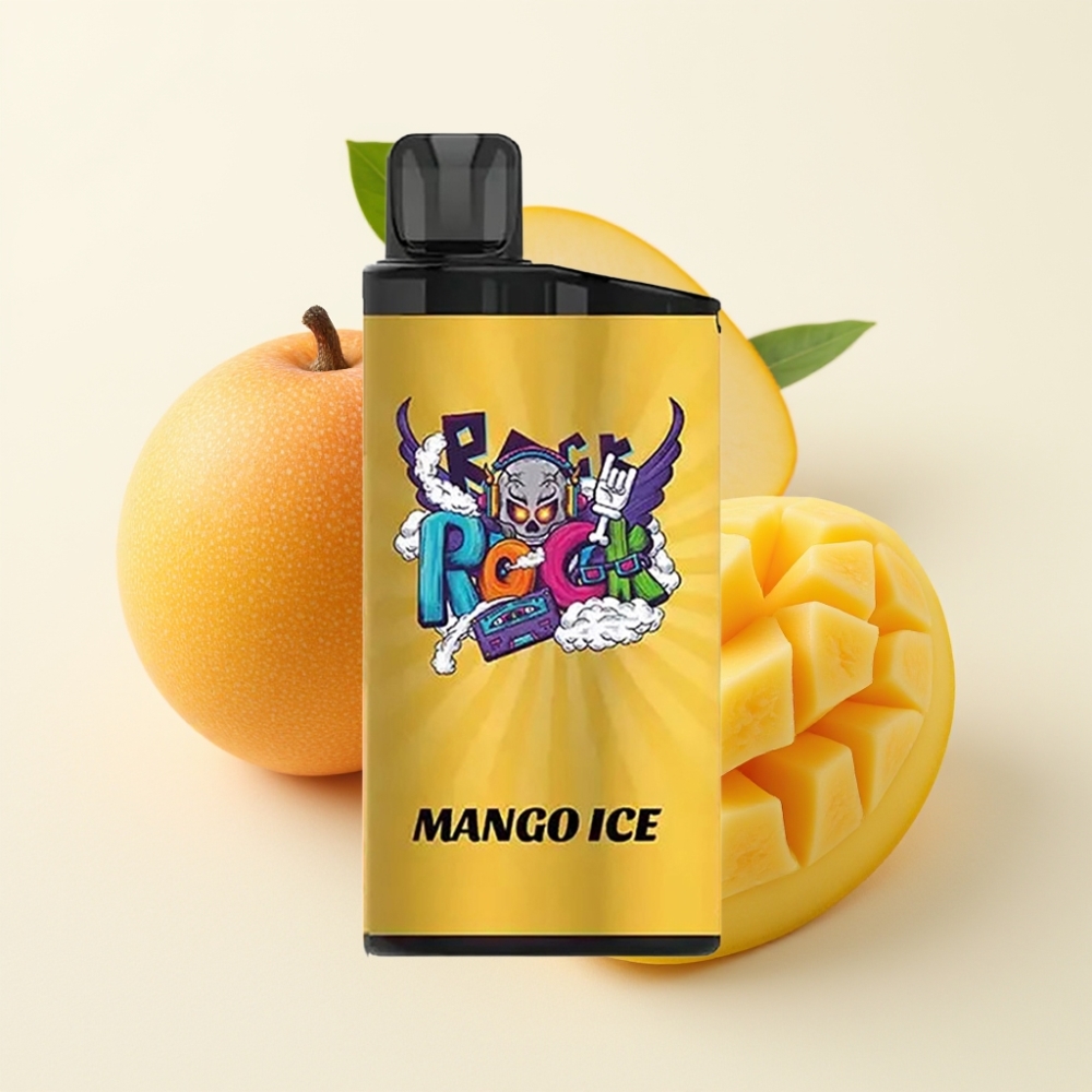 IGET Bar 3500 Puffs Vape Desechable Mango Helado 1.2 Ohm