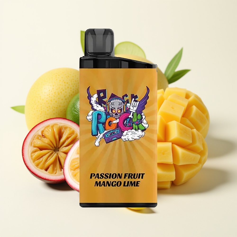 IGET Bar 3500 Puffs Vape Desechable Maracuyá Mango Lima 1400 mAh