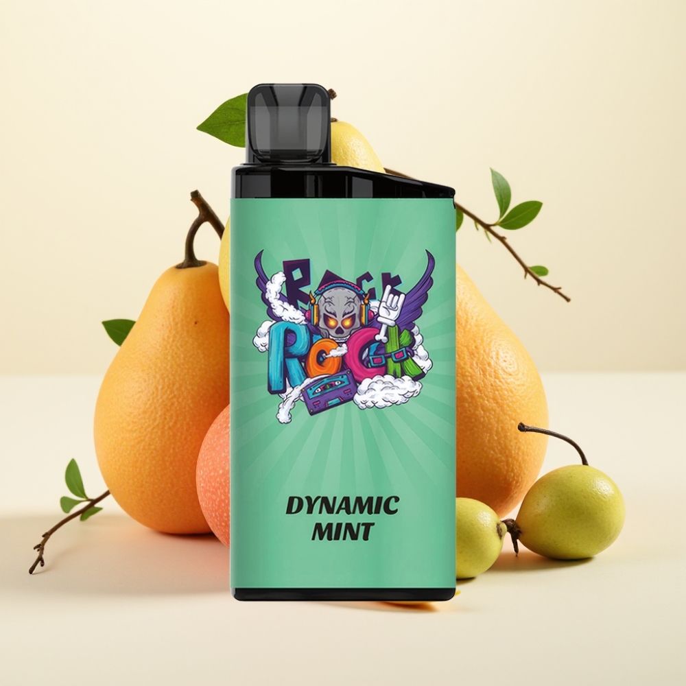 IGET Bar 3500 Puffs Vape Desechable Menta Dinámica 1400 mAh