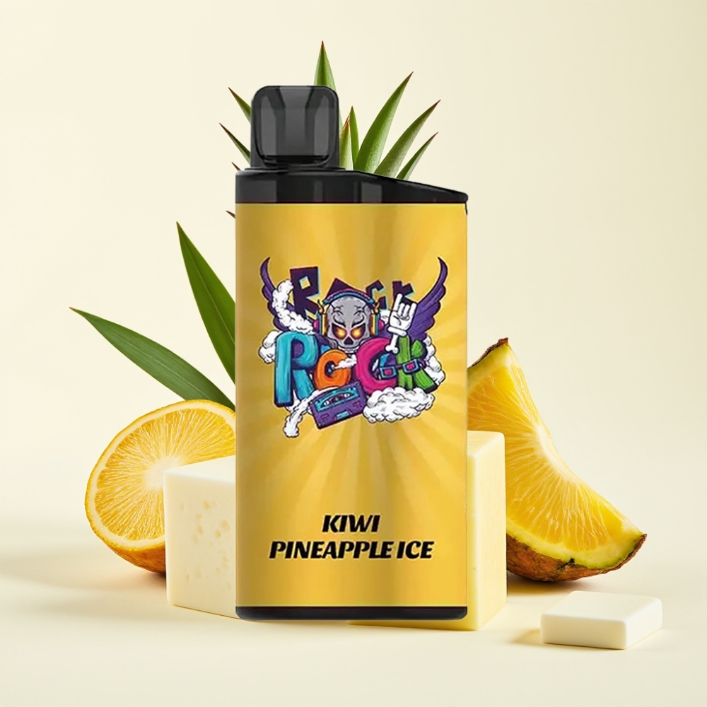 IGET Bar 3500 Puffs Vape Disposable Kiwi Piña Hielo 1.2 Ohm Mesh