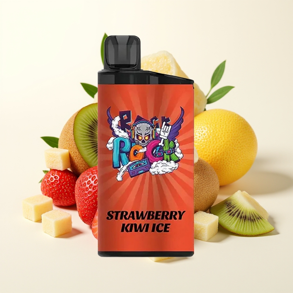 IGET Bar 3500 Puffs Vape Fresa Kiwi Hielo 1400 mAh