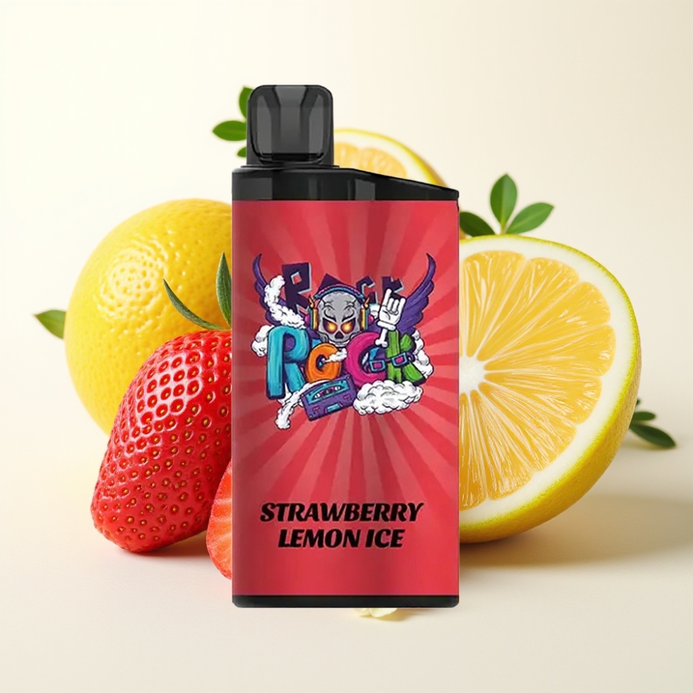 IGET Bar 3500 Puffs Vape Fresa Limón Hielo con Batería 1400 mAh