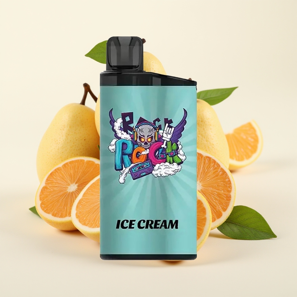 IGET Bar 3500 Puffs Vape Helado Crema 1.2 Ohm Mesh