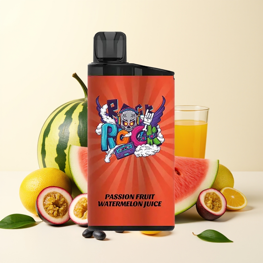 IGET Bar 3500 Puffs Vape Jugo de Maracuyá y Sandía con Batería 1400 mAh