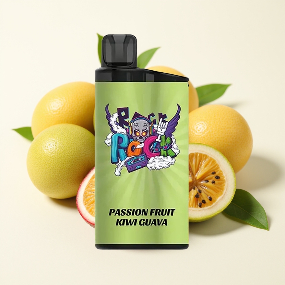 IGET Bar 3500 Puffs Vape Maracuyá Kiwi Guayaba con Batería 1400 mAh