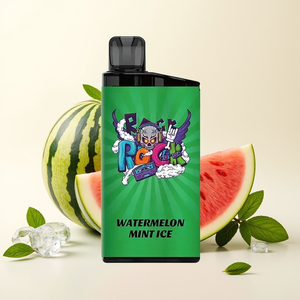 IGET Bar 3500 Puffs Vape Sandía Menta Hielo con Batería 1400 mAh