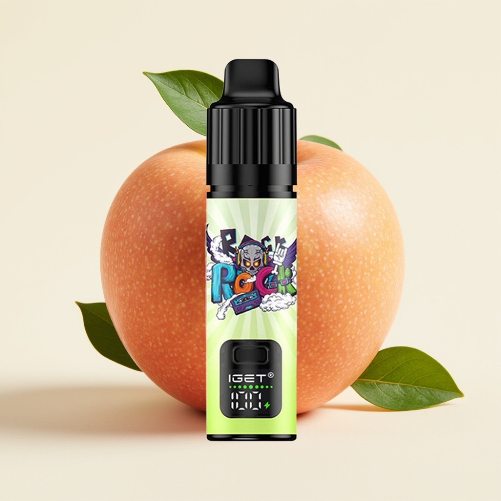 IGET BAR PLUS S3 POD 10000 Puffs Manzana Doble 18ml 5%