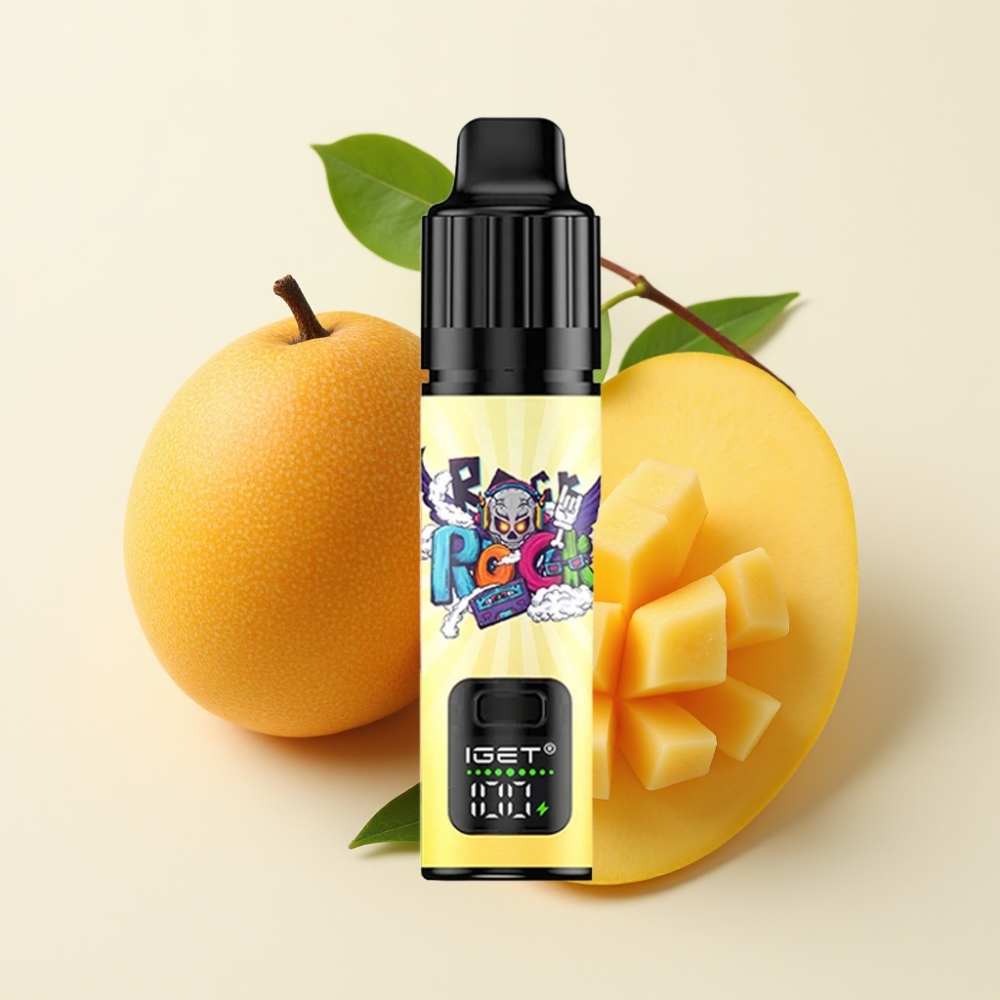 IGET BAR PLUS S3 POD 10000 Puffs Vape Desechable Monstruo de Mango 18ml 5%