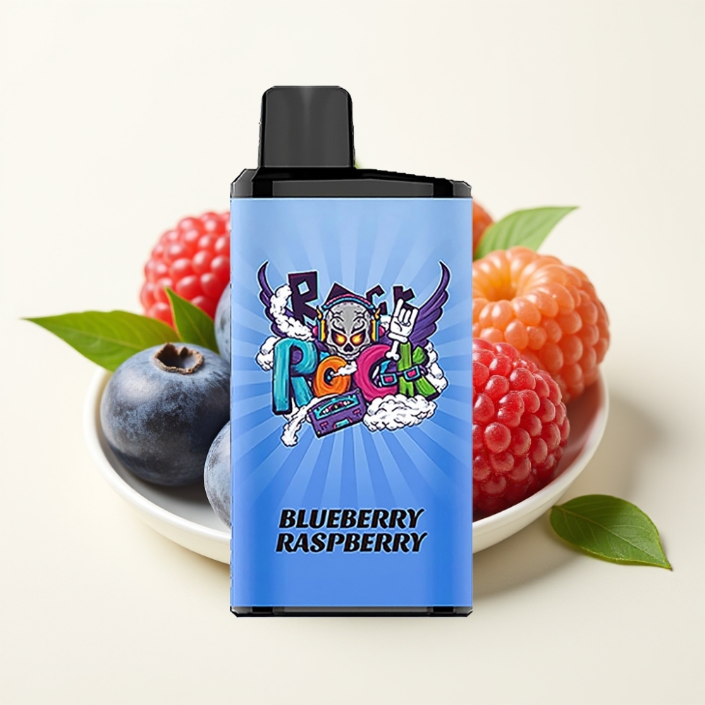 IGET Bar Pro 10000 Puffs Disposable Vape Arándano Frambuesa 2000 mAh