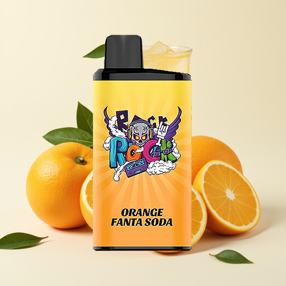IGET Bar Pro 10000 Puffs Naranja Fanta Soda 2000 mAh