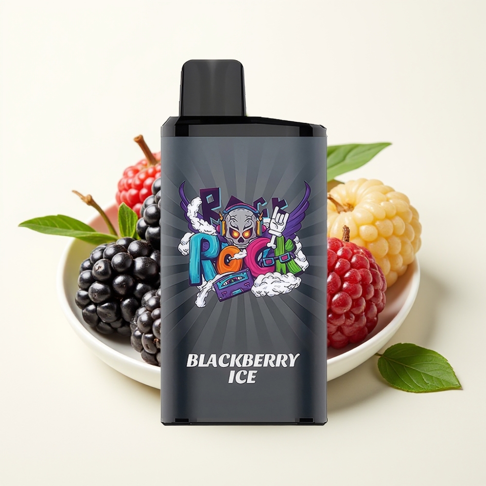 IGET Bar Pro 10000 Puffs Vape Desechable Mora Helada 2000 mAh