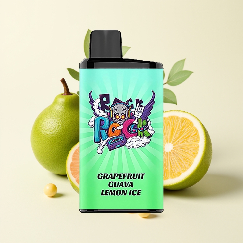 IGET Bar Pro 10000 Puffs Vape Guayaba Limón Hielo 2000 mAh