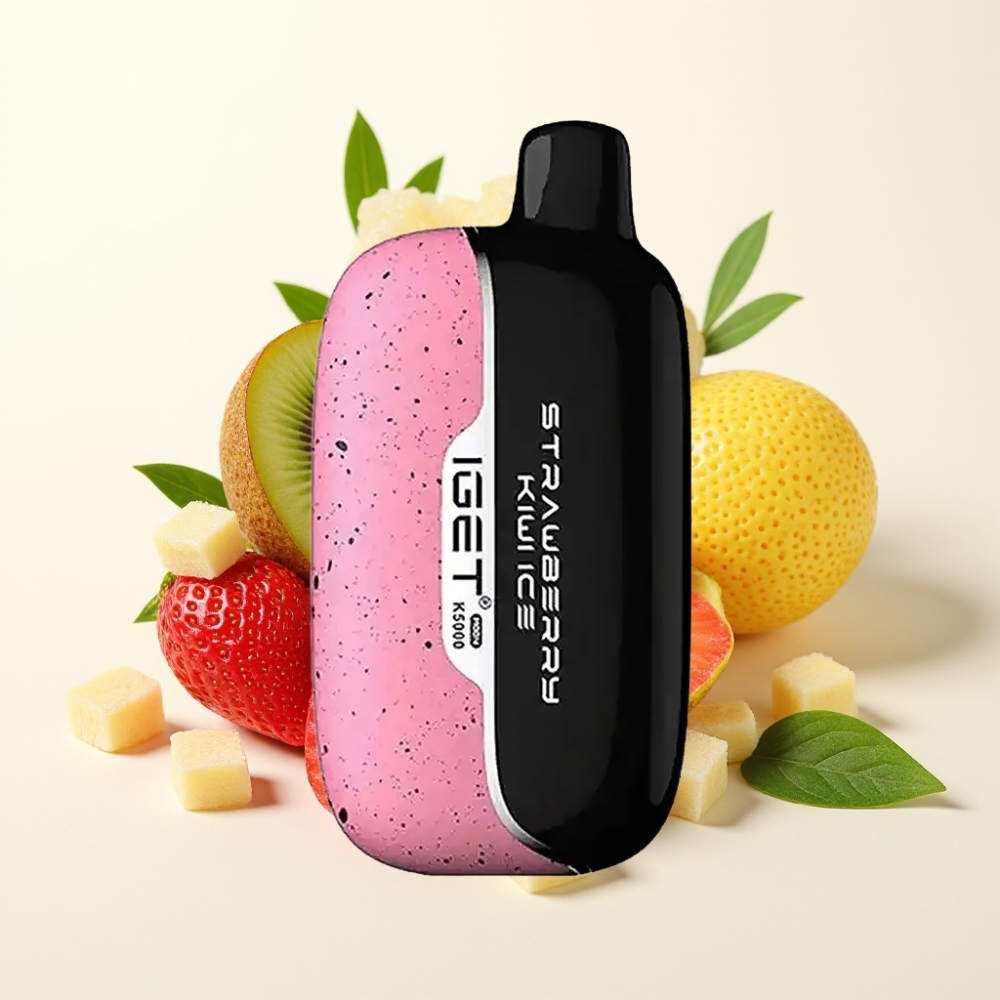 IGET Moon K5000 Puffs 5000 Caladas Fresa Kiwi Hielo PC 1.35 Ohm