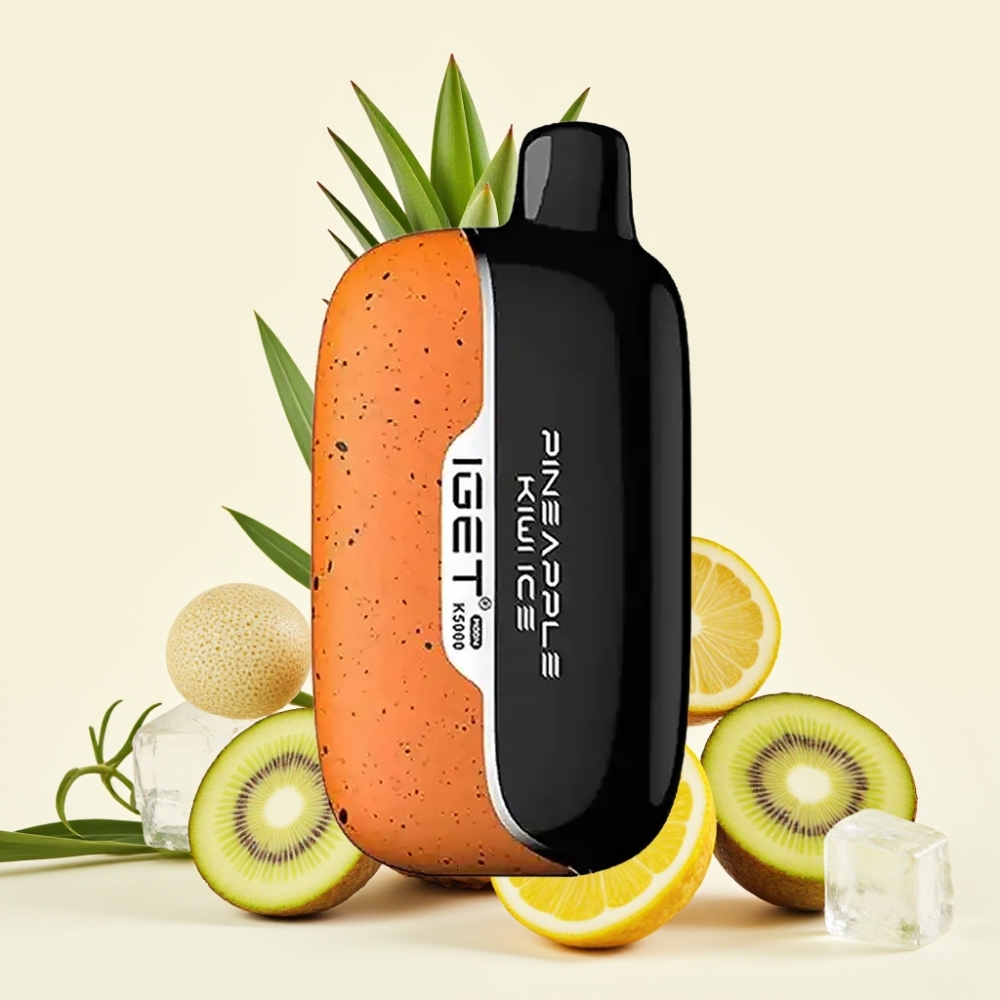 IGET Moon K5000 Puffs 81.5 g Piña Kiwi Hielo