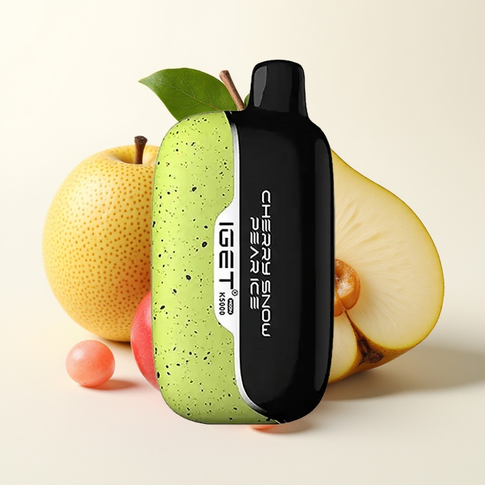 IGET Moon K5000 Puffs 81.5g Cereza Nieve Pera Hielo