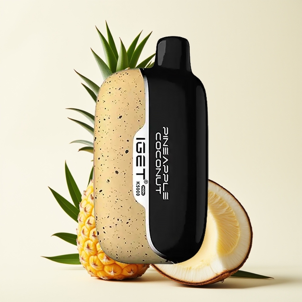 IGET Moon K5000 Puffs Coco Piña PC 81.5g