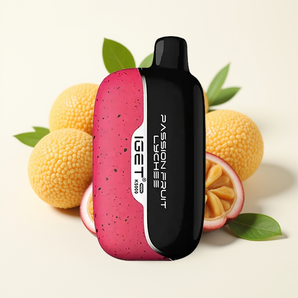 IGET Moon K5000 Puffs Disposable Vape Maracuyá Lichi 5000 Puffs 1.35 Ohm
