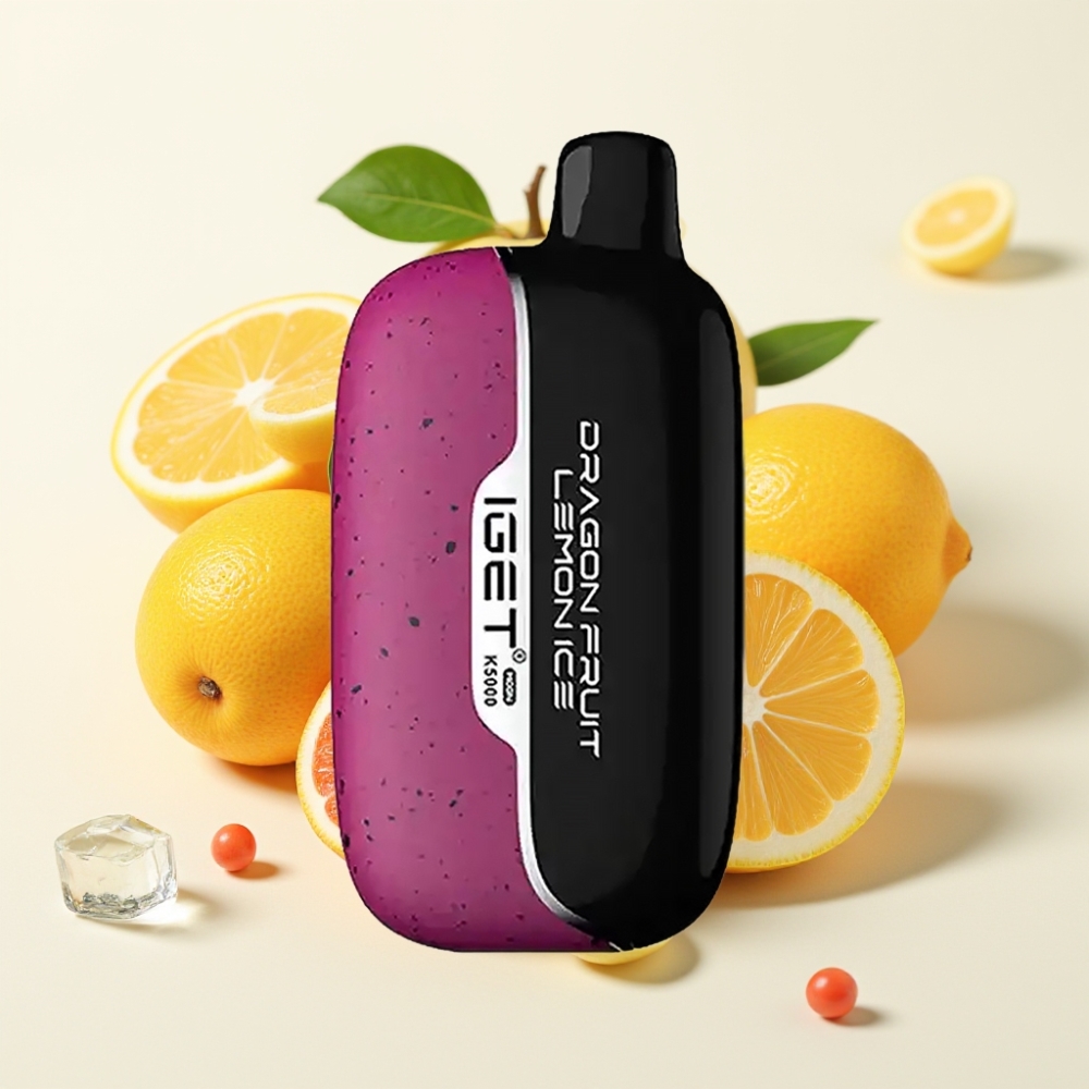 IGET Moon K5000 Puffs Drago Fruta Limón Hielo 49.5x25.3x99.4 mm