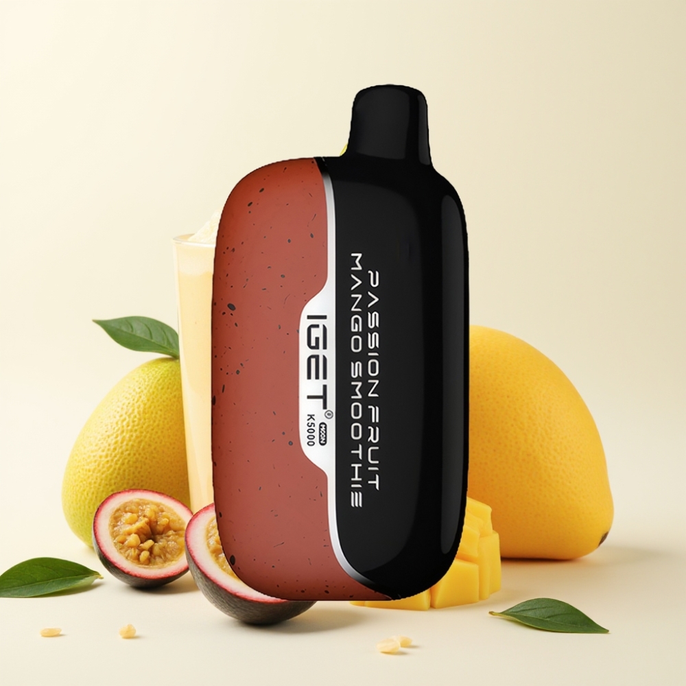 IGET Moon K5000 Puffs Vape Batido de Maracuyá y Mango 81.5g